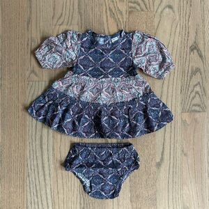 Nordstrom baby outfit, size 3 months